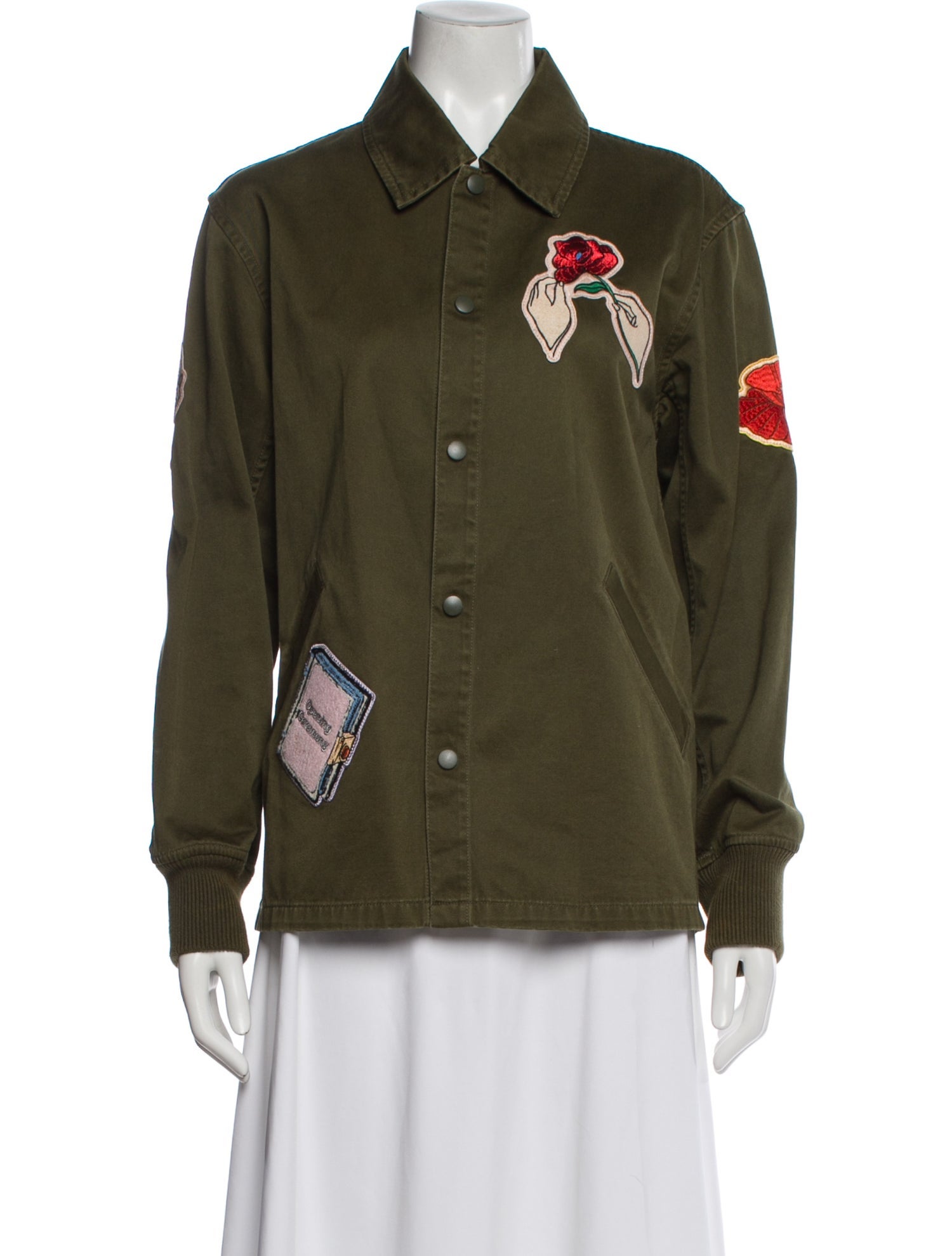 Opening Ceremony Printed Utility Jacket