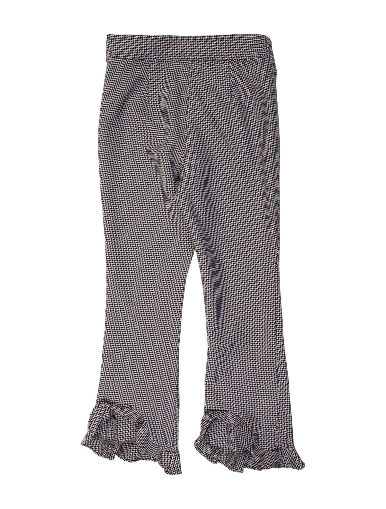 Opening Ceremony Houndstooth Print Straight Leg Pants