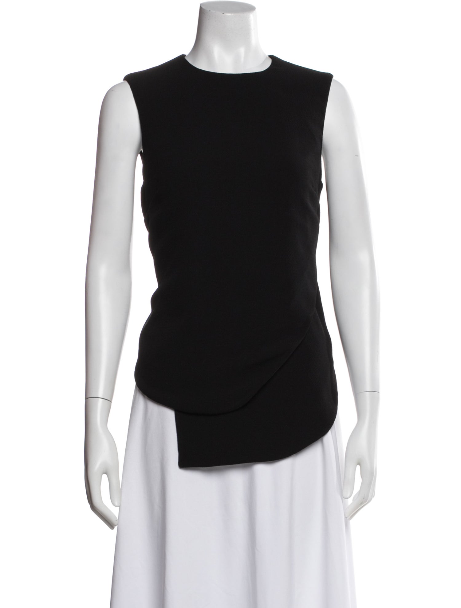 Opening Ceremony Crew Neck Sleeveless Top