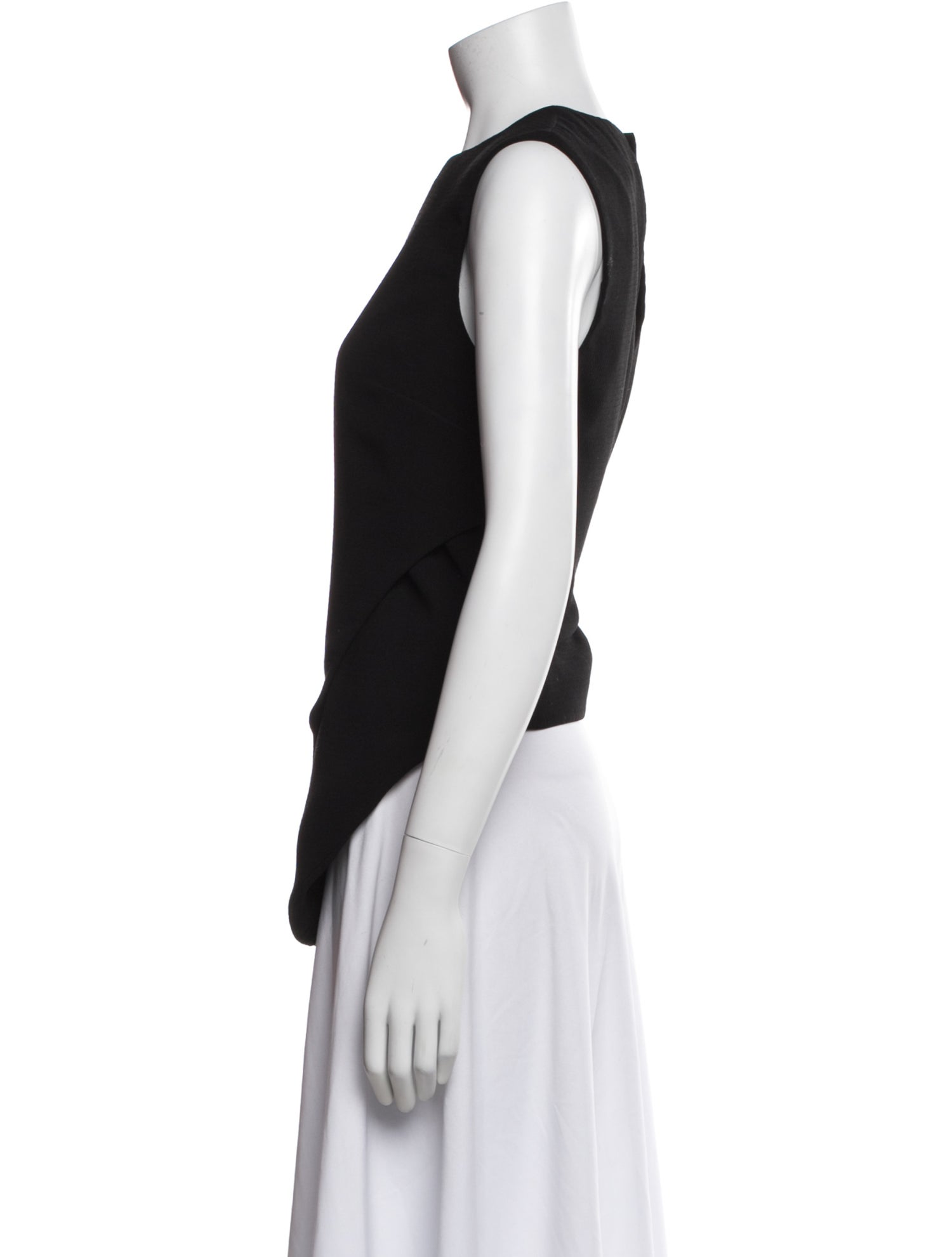 Opening Ceremony Crew Neck Sleeveless Top