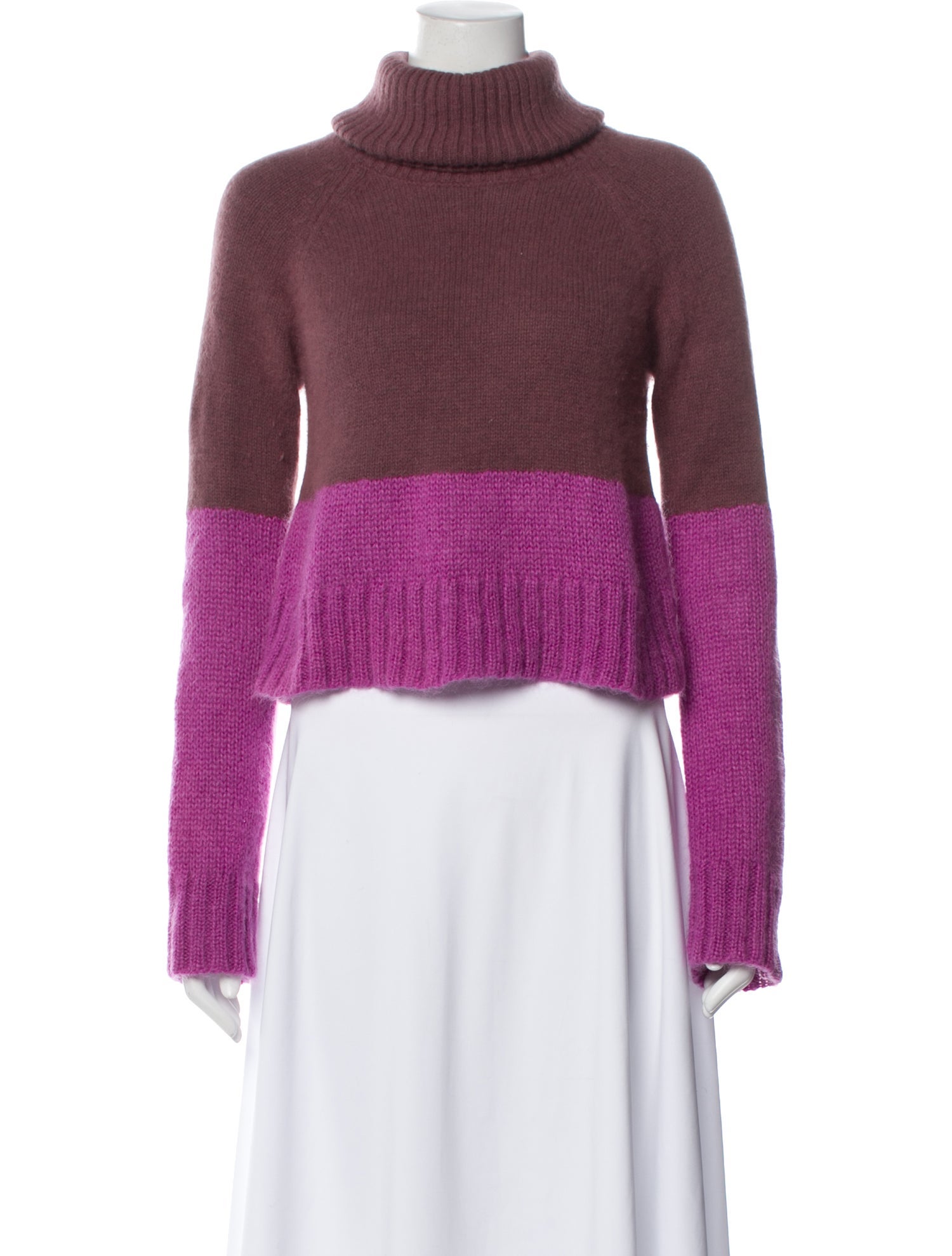 Opening Ceremony Striped Turtleneck Sweater