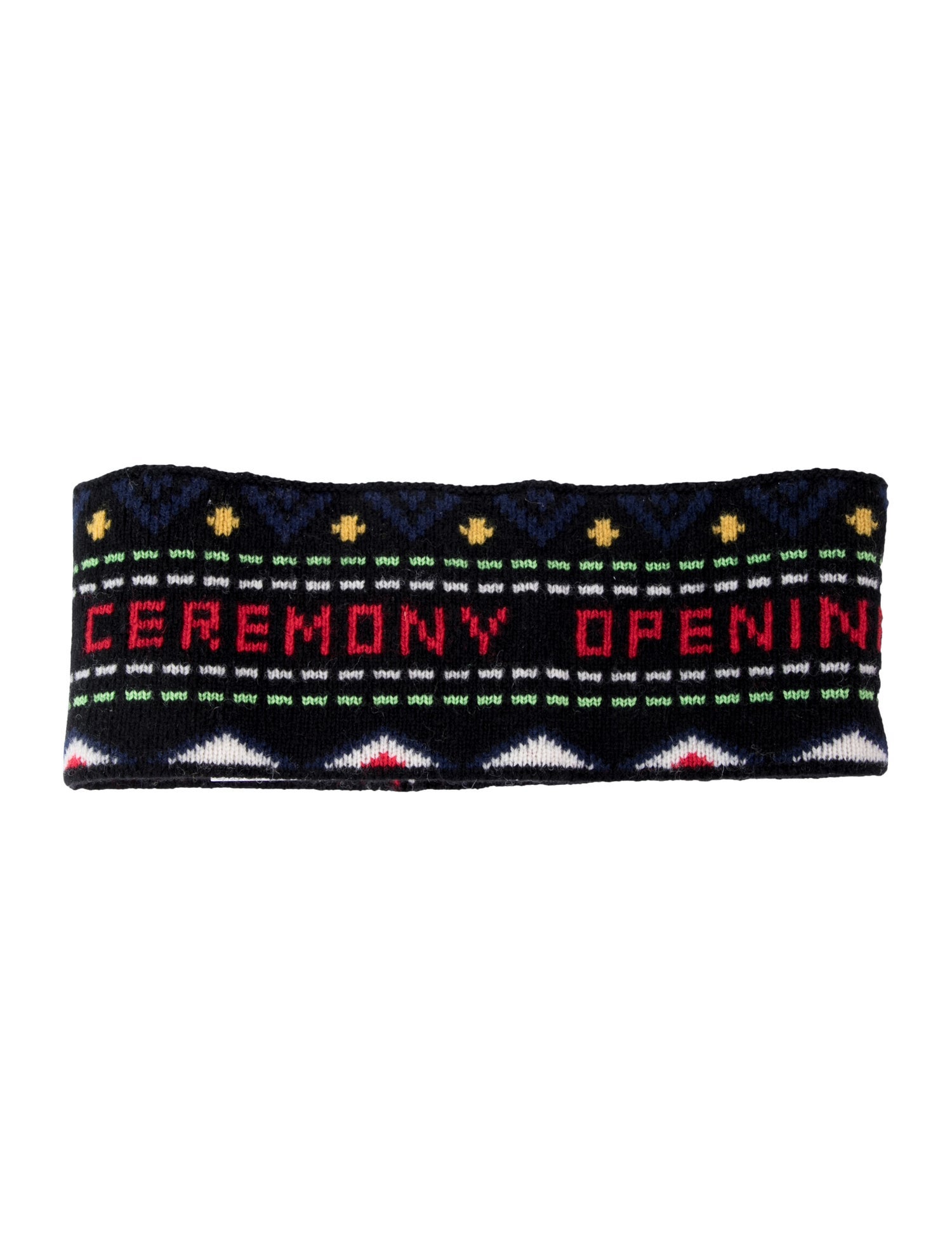 Opening Ceremony Knit Headband w/Tags