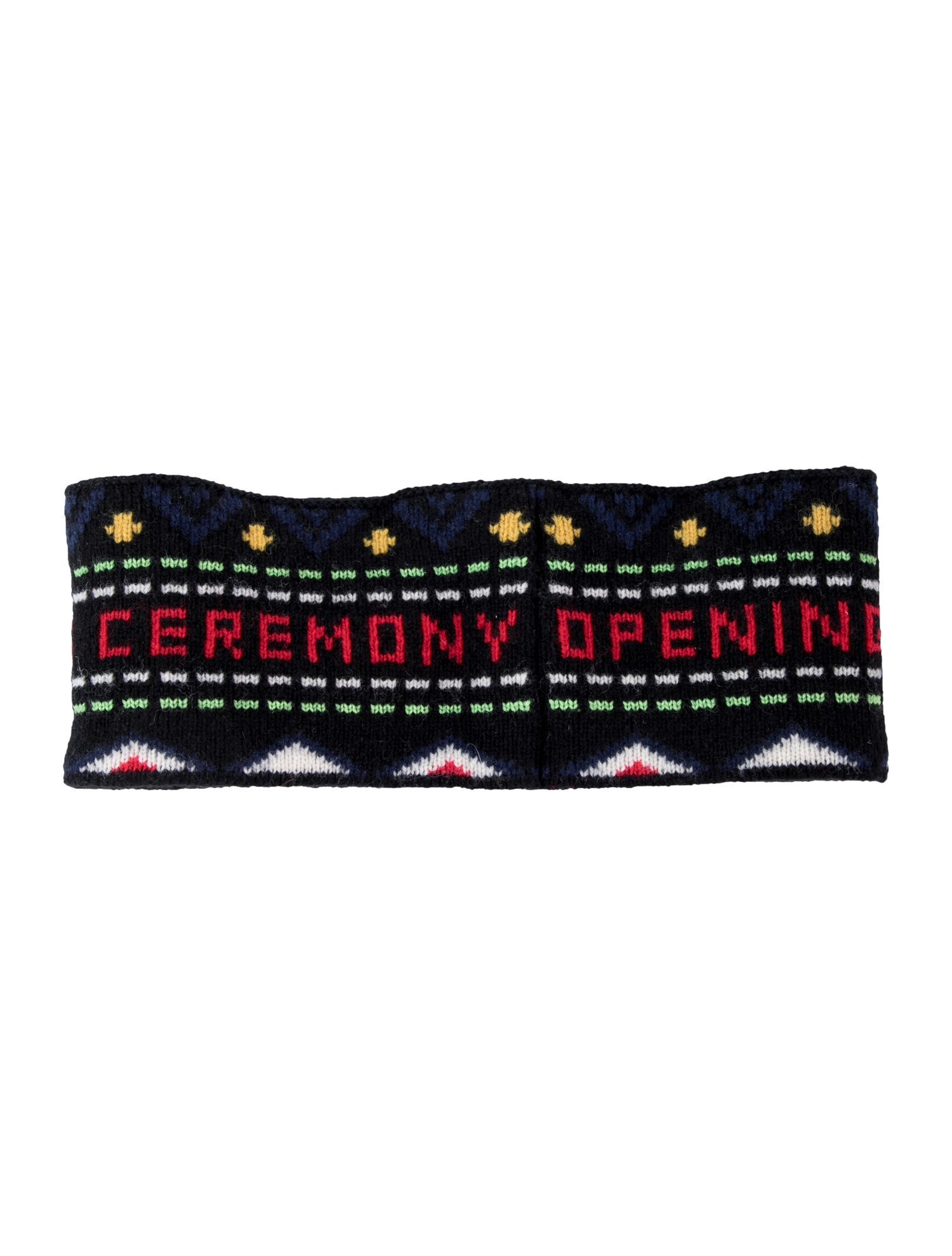 Opening Ceremony Knit Headband w/Tags