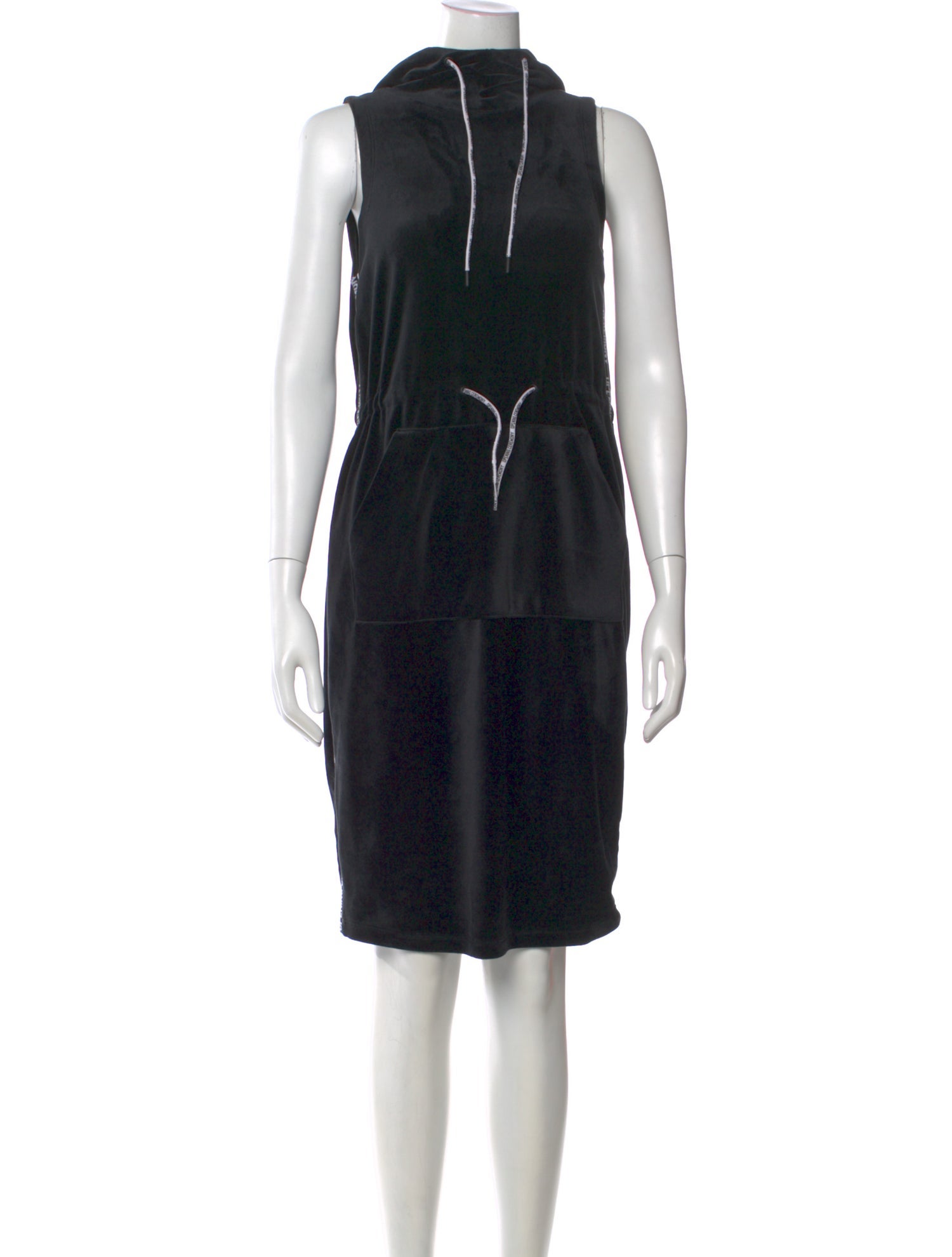 Opening Ceremony Mock Neck Knee-Length Dress