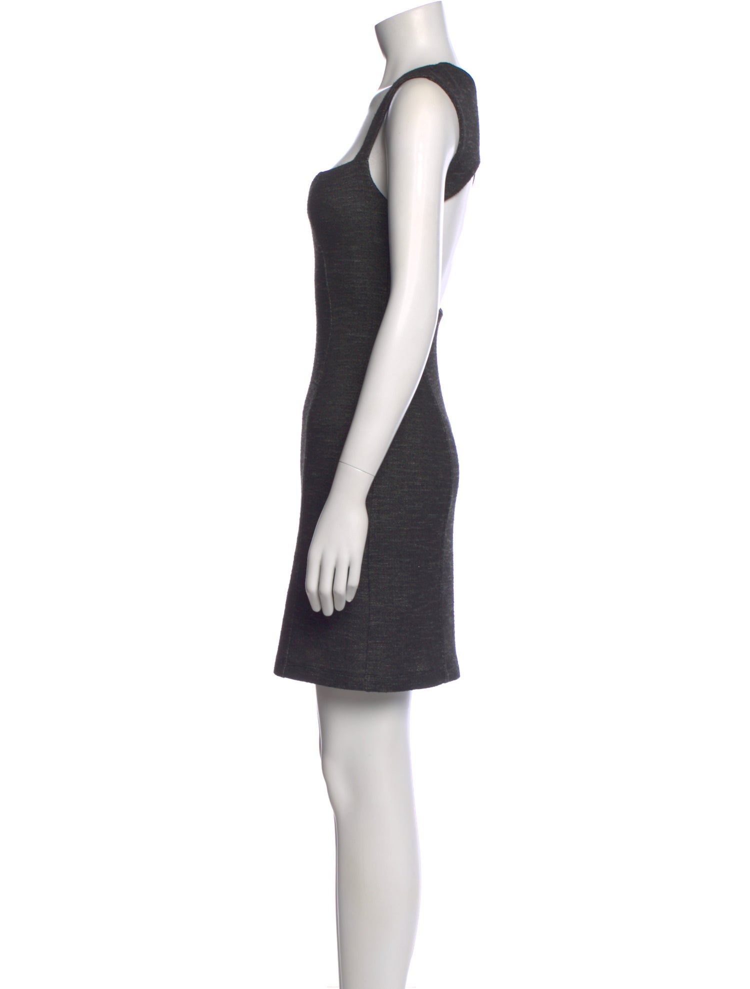 Opening Ceremony Square Neckline Mini Dress