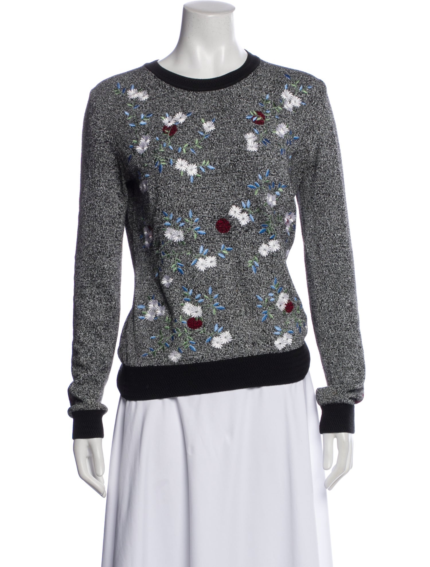 Opening Ceremony Crew Neck Sweater