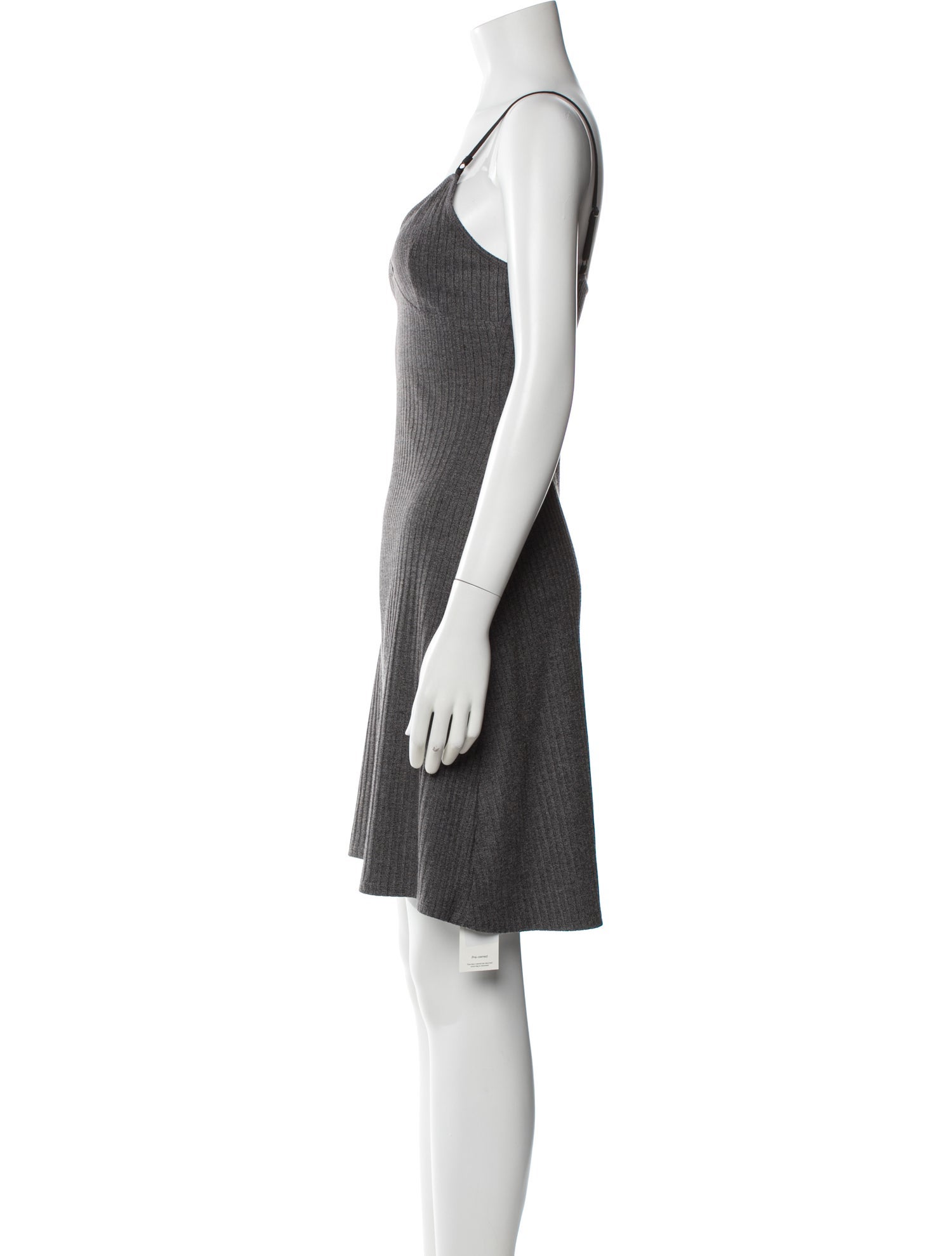Opening Ceremony V-Neck Knee-Length Dress