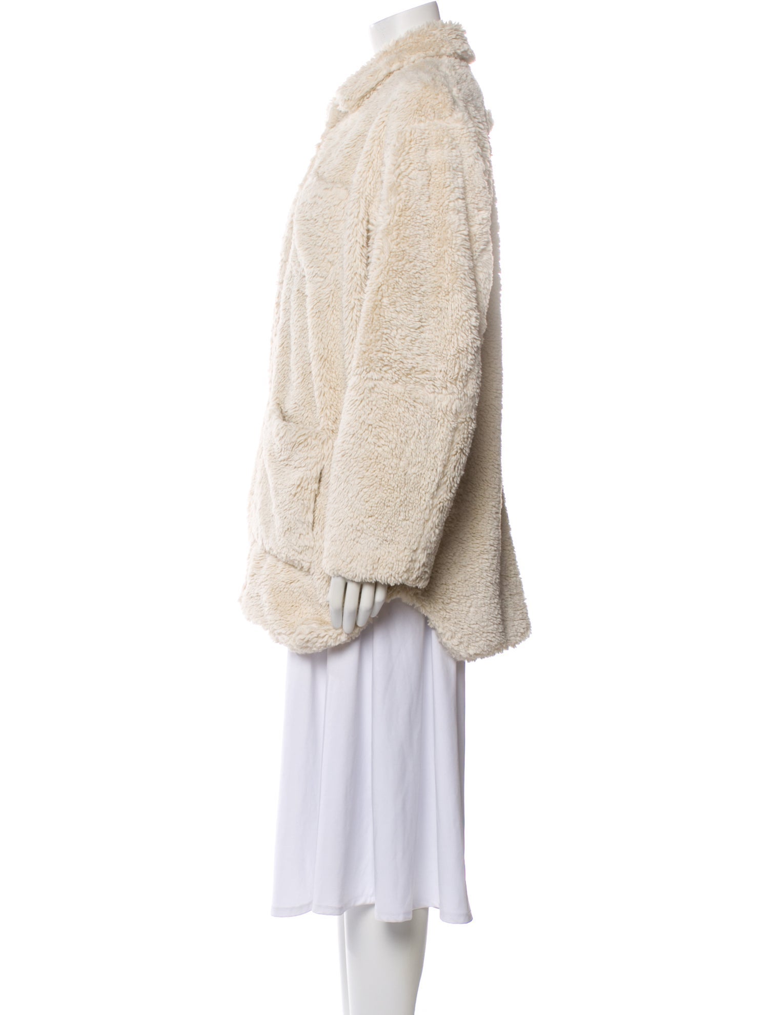 Opening Ceremony Faux Fur Jacket