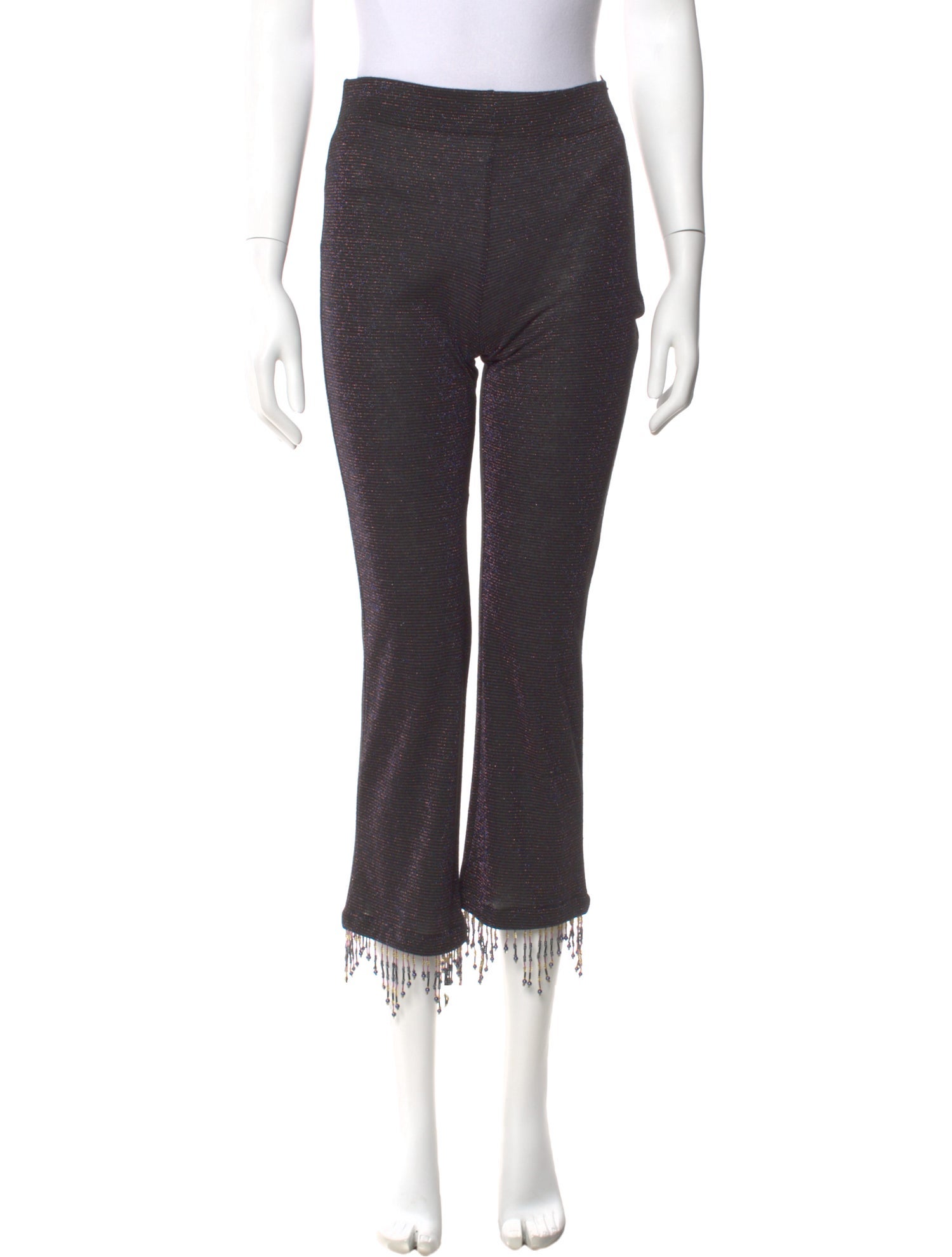 Opening Ceremony Striped Straight Leg Pants