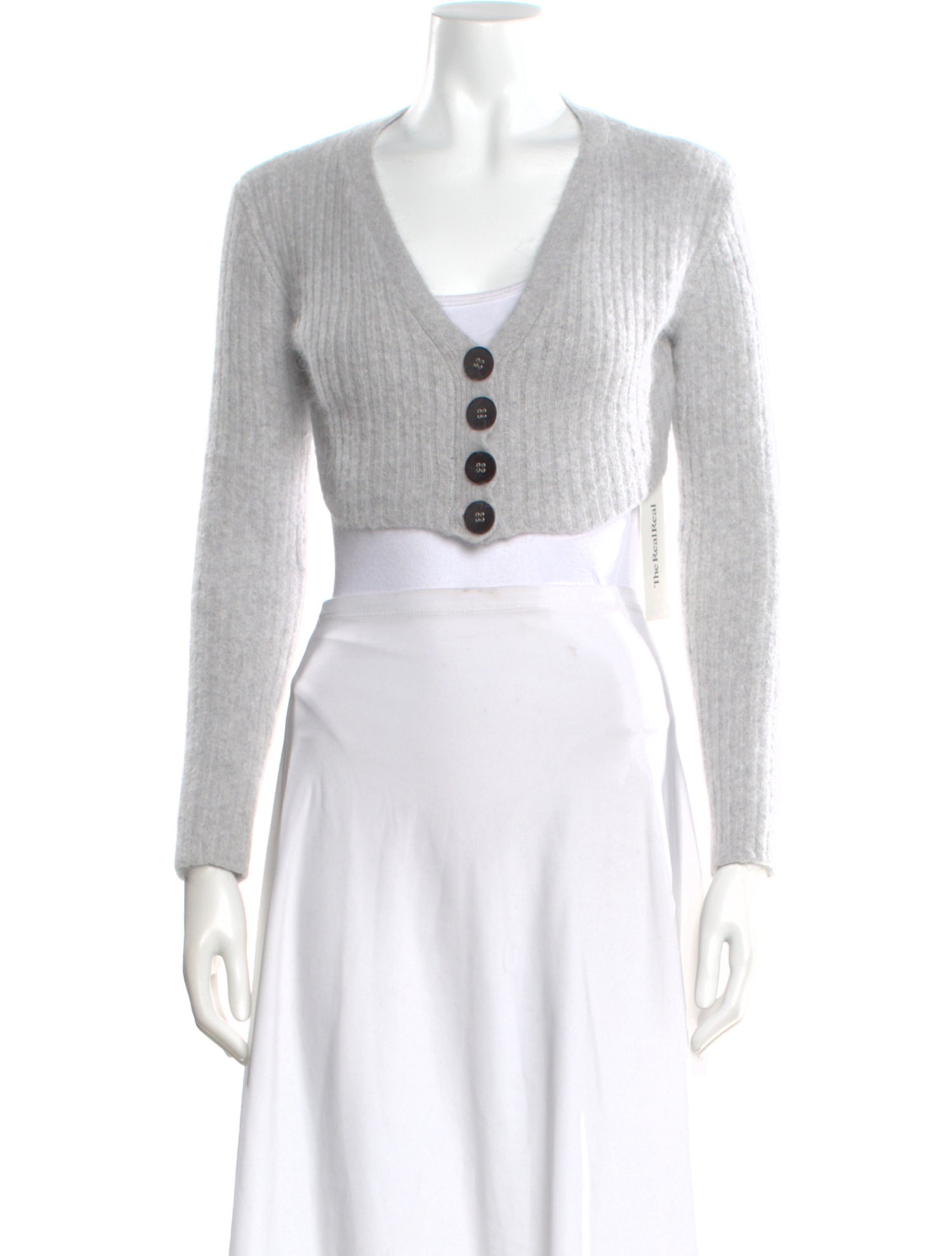 Opening Ceremony Angora V-Neck Sweater