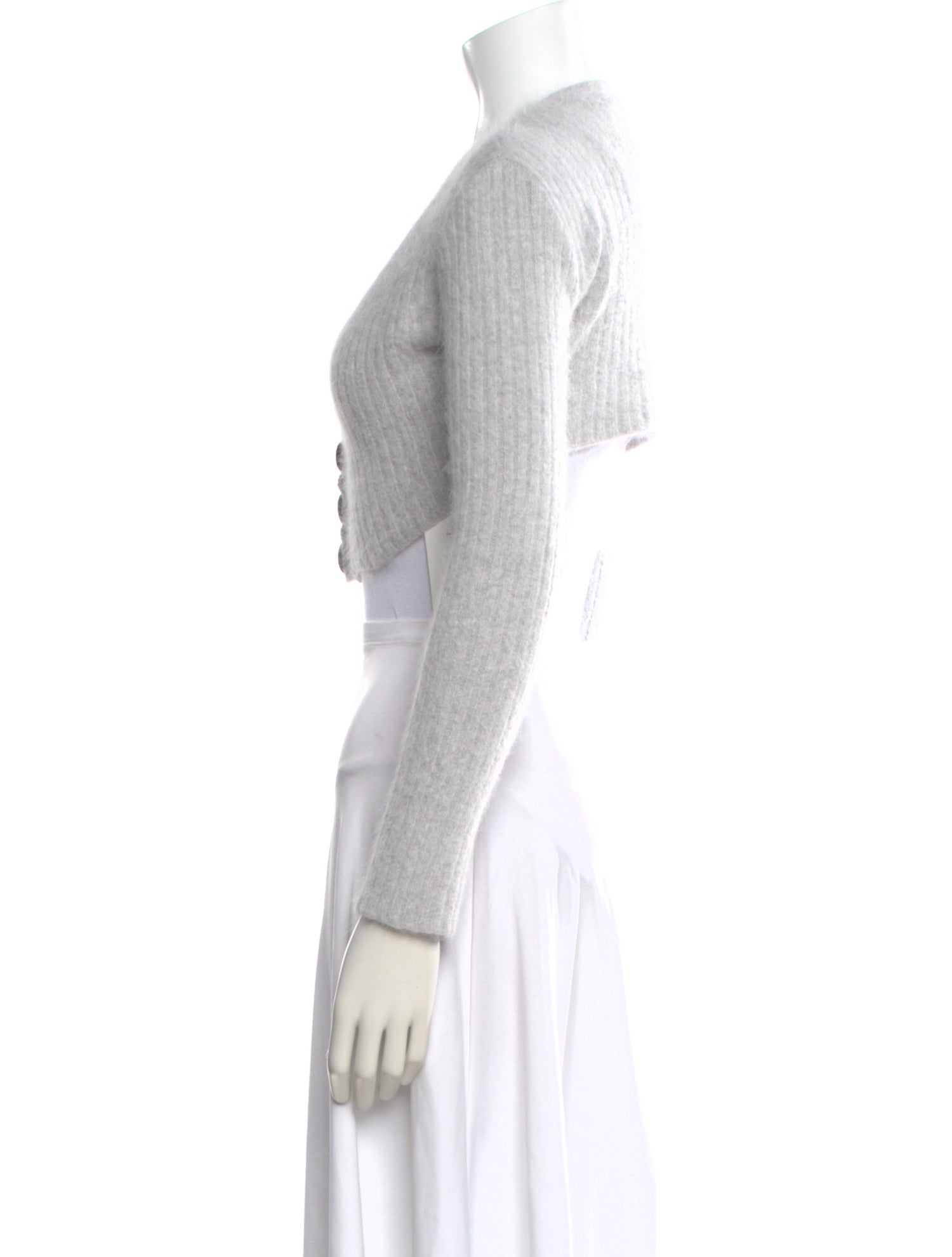 Opening Ceremony Angora V-Neck Sweater