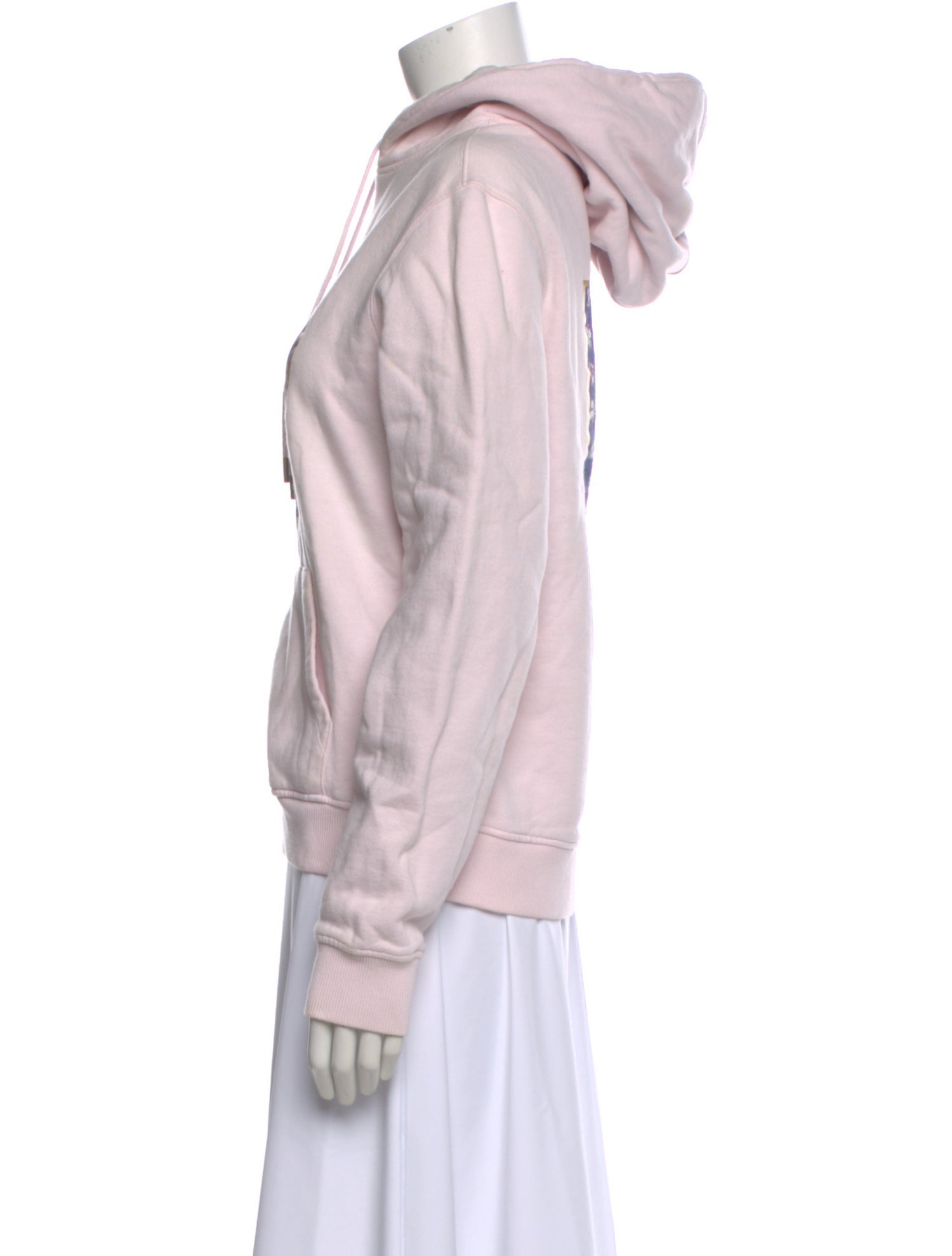 Opening Ceremony Floral Print Crew Neck Hoodie