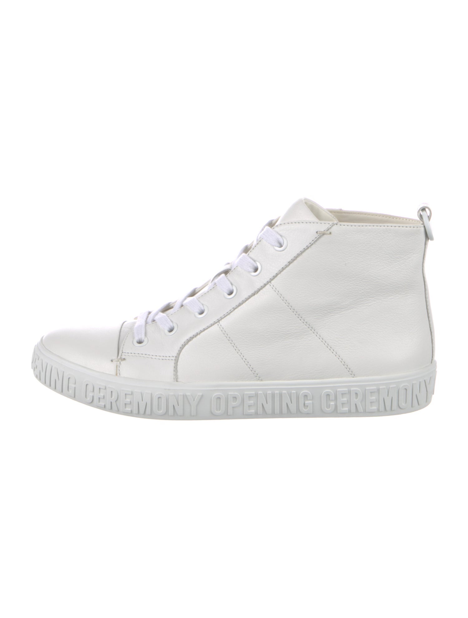 Opening Ceremony Leather Sneakers