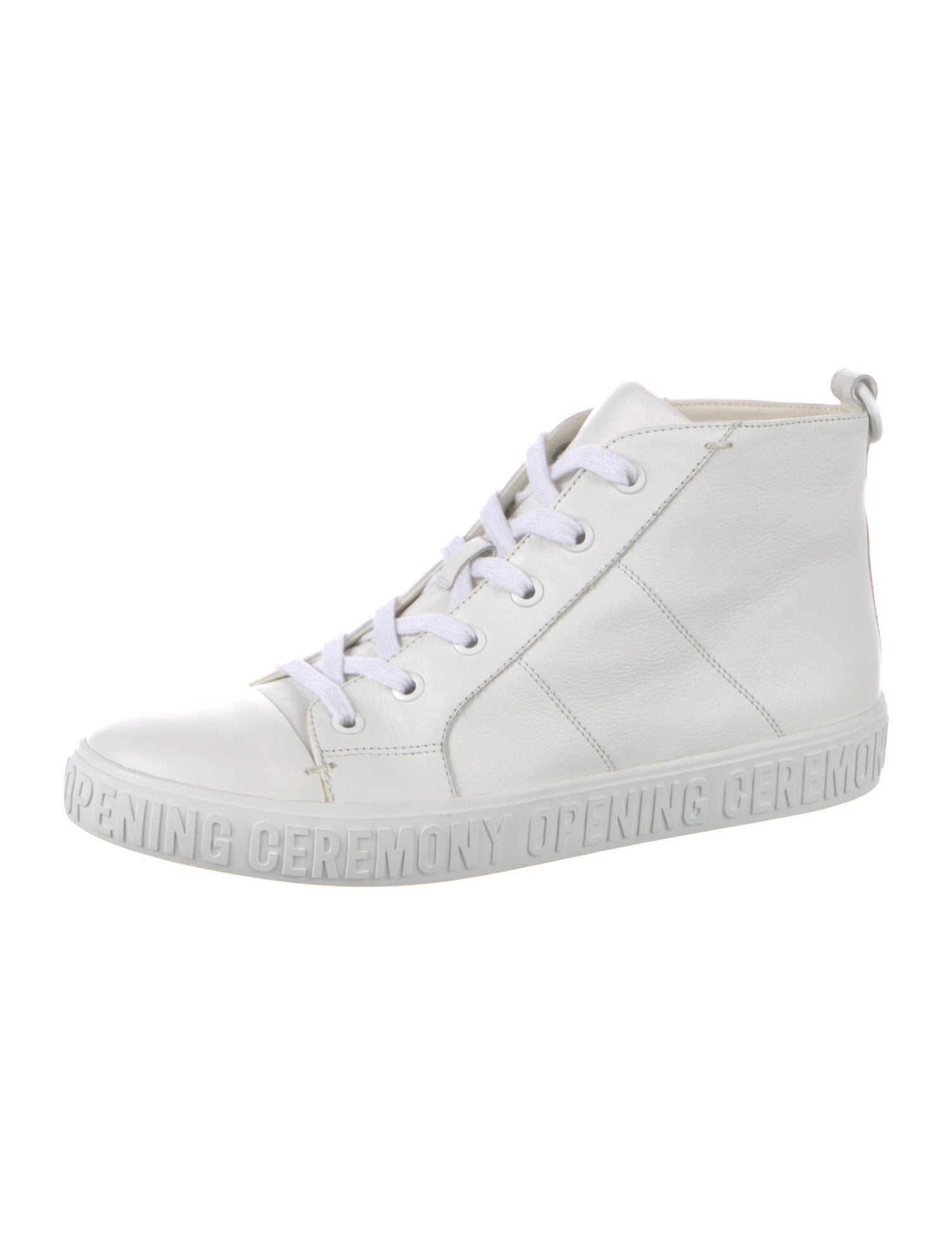 Opening Ceremony Leather Sneakers