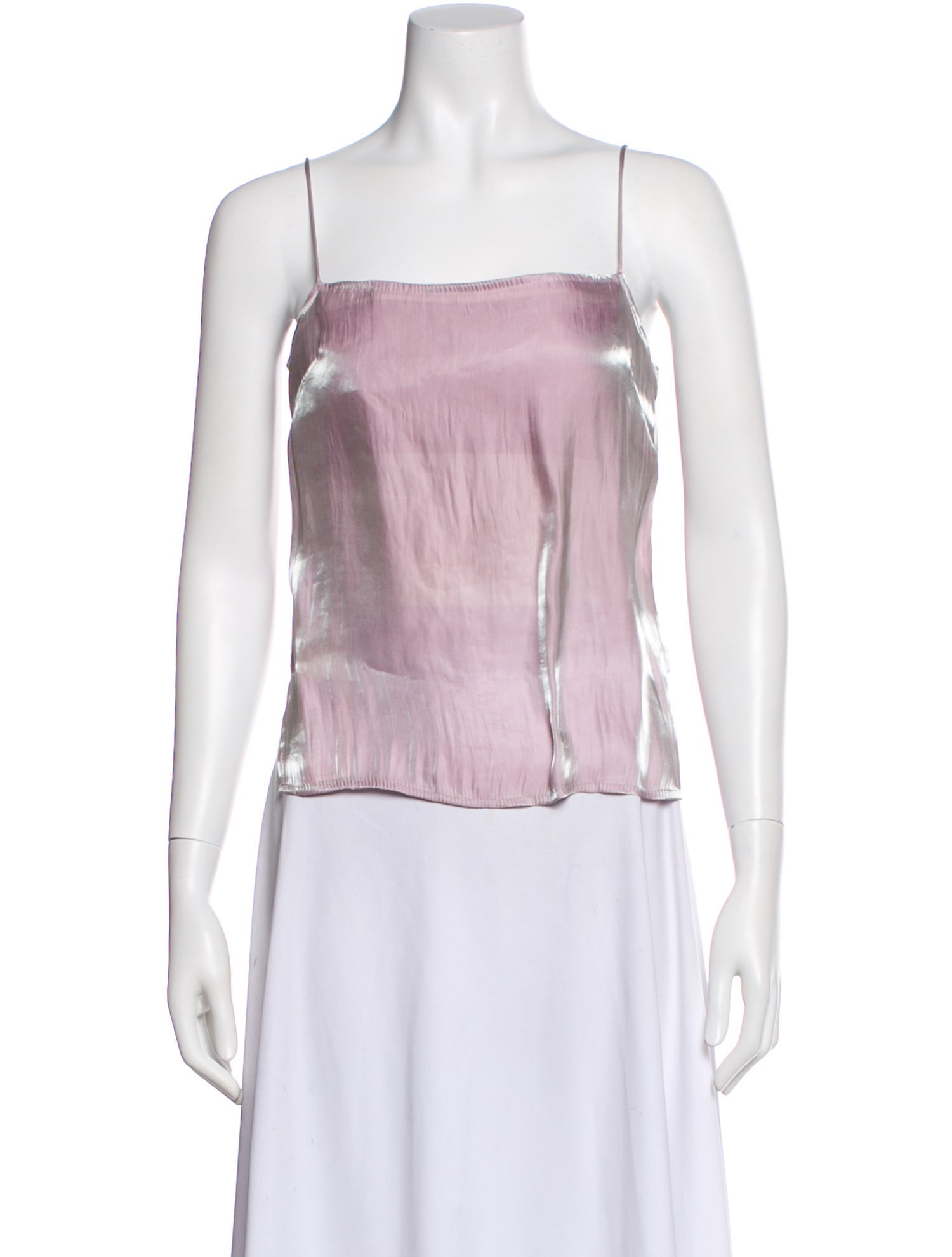 Opening Ceremony Square Neckline Sleeveless Top