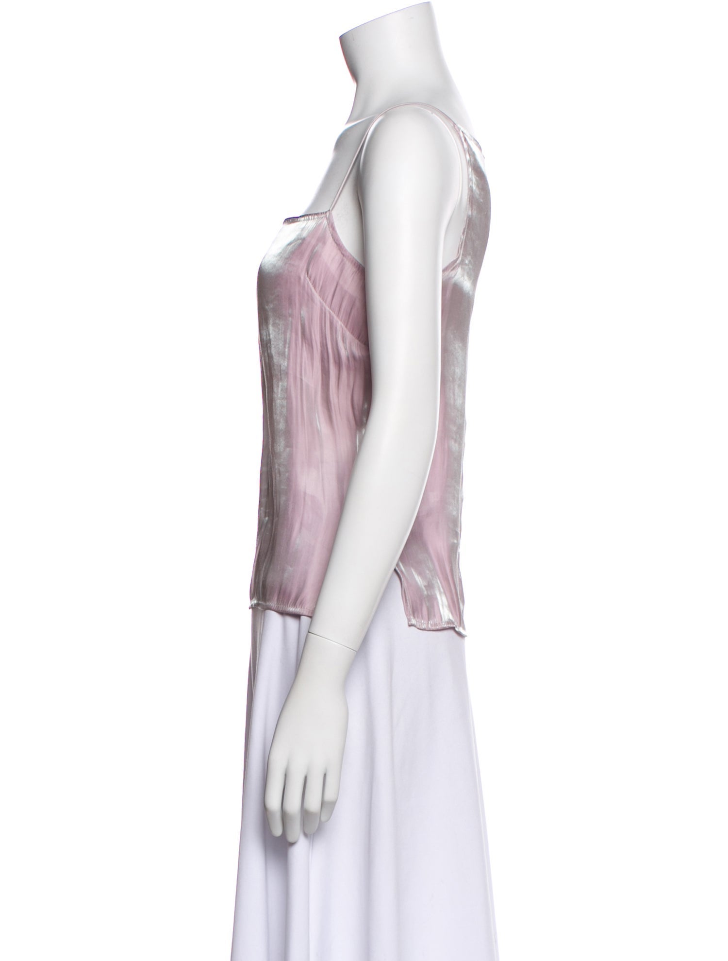 Opening Ceremony Square Neckline Sleeveless Top