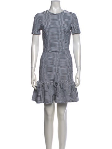 Pre-owned Opening Ceremony Nylon Mini Dress In Black