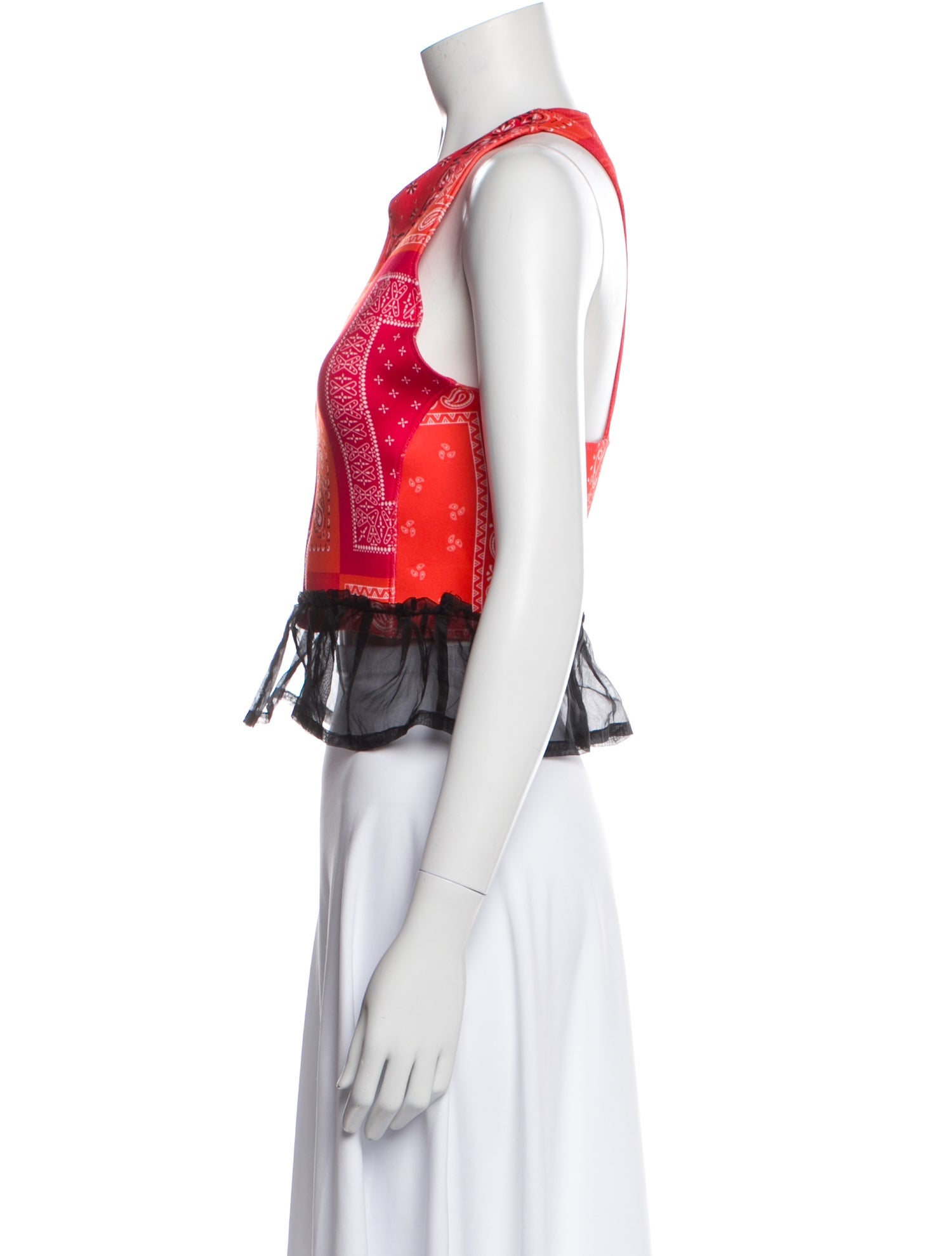 adidas Originals x Opening Ceremony Graphic Print Sleeveless Crop Top w/ Tags