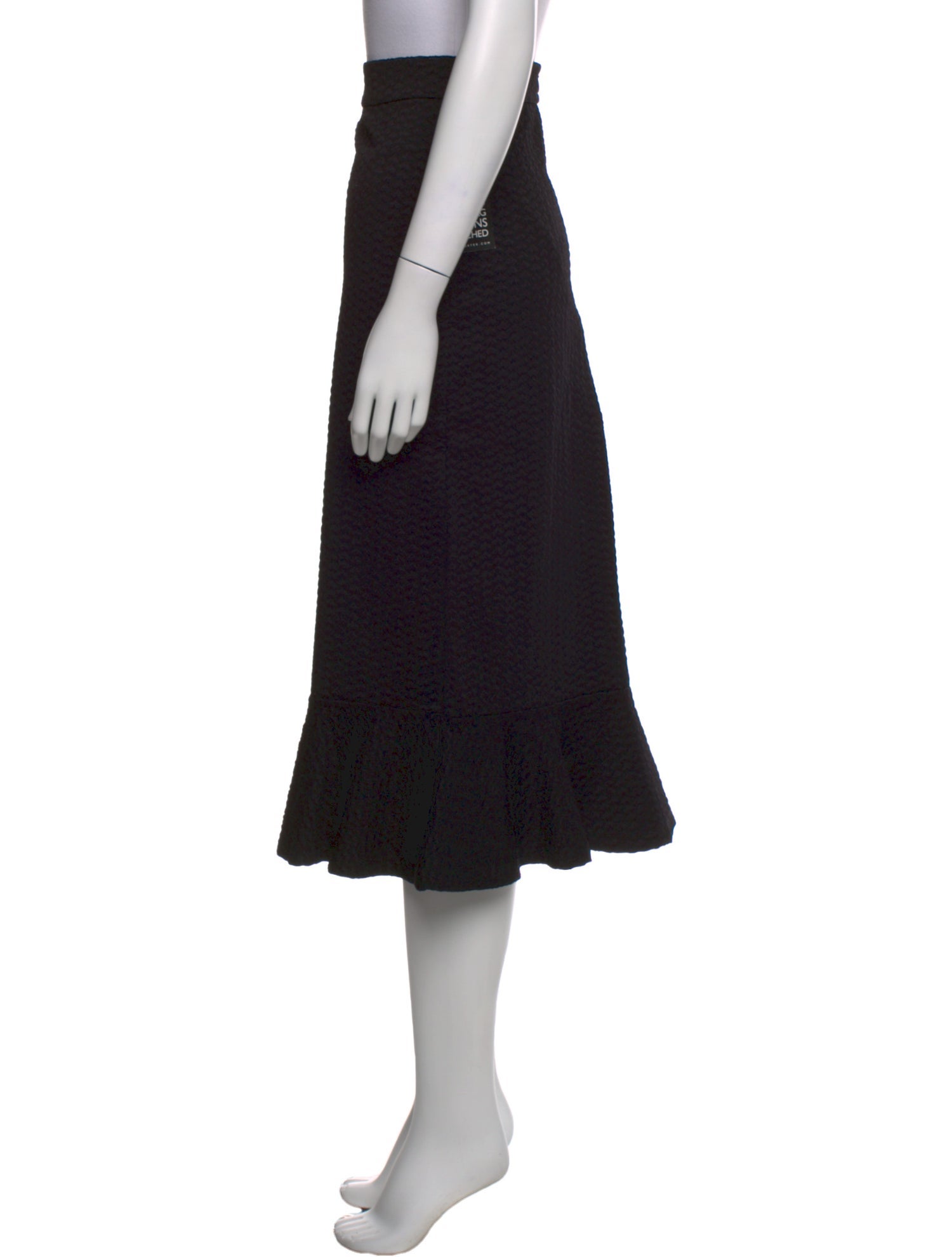 Opening Ceremony Nylon Midi Length Skirt w/ Tags