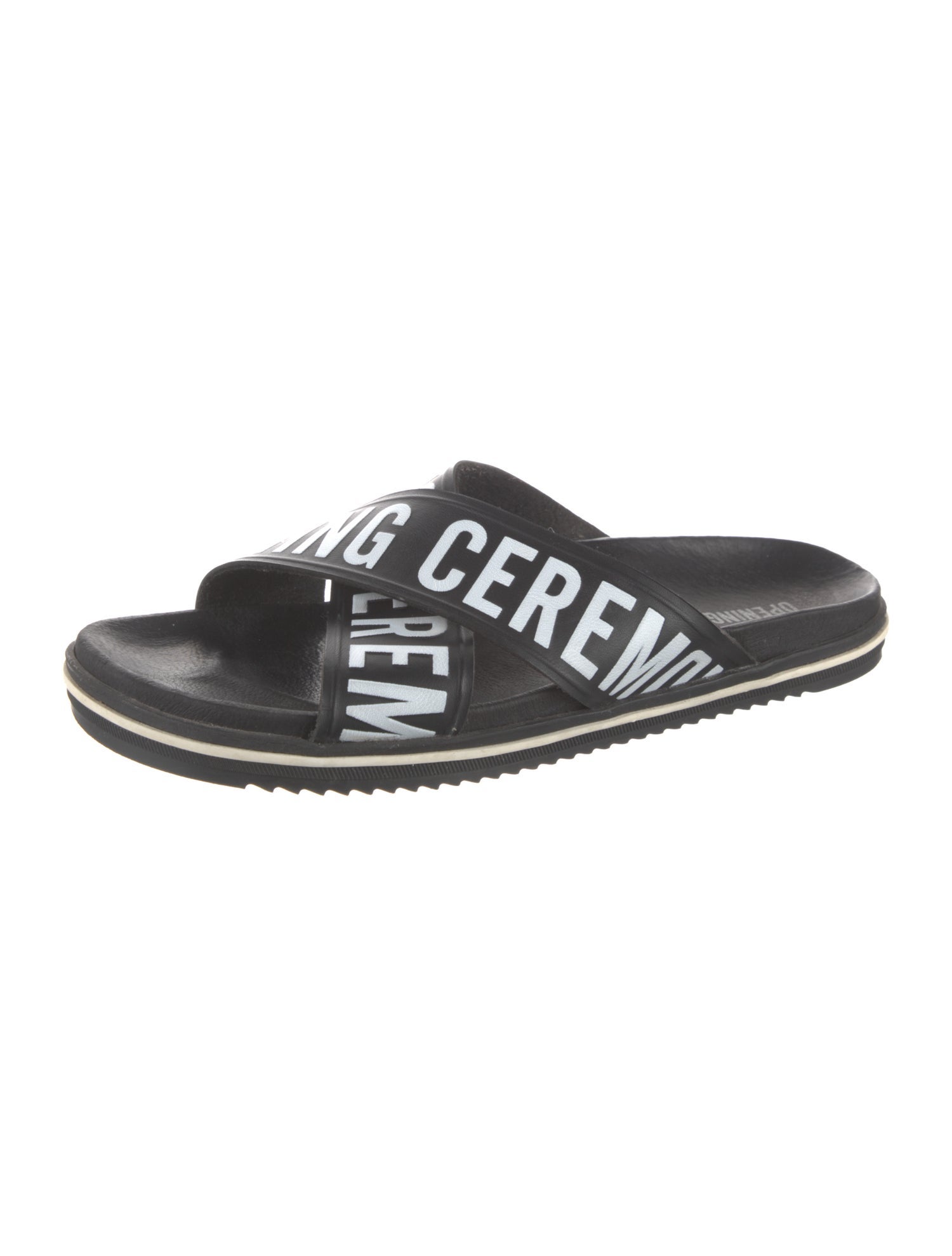 Opening Ceremony Rubber Graphic Print Slides