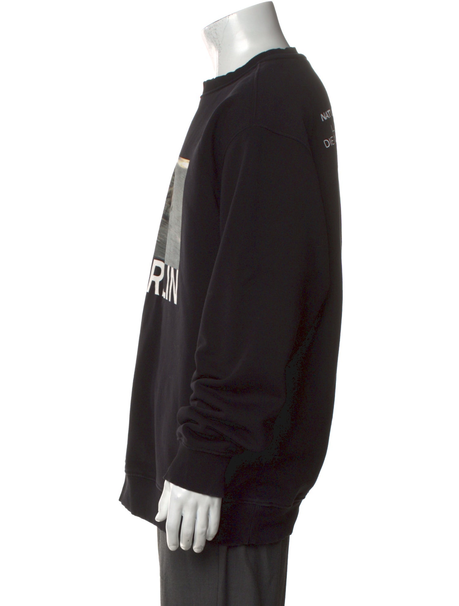 032c Graphic Print Crew Neck Sweatshirt