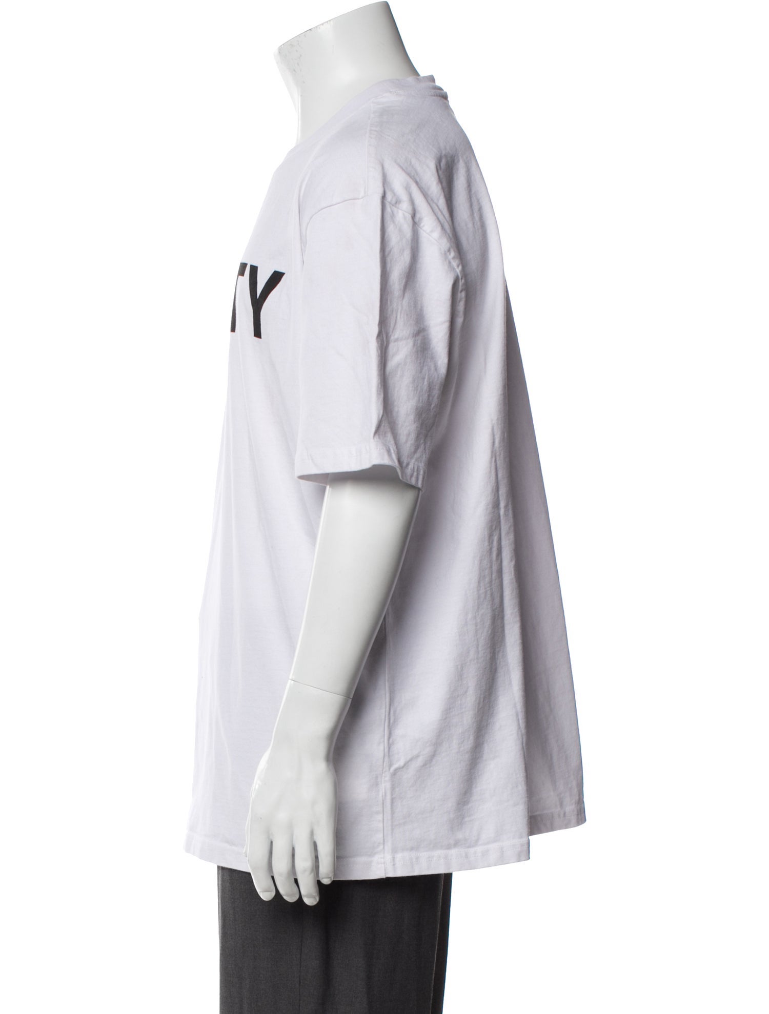 032c Graphic Print Crew Neck T-Shirt