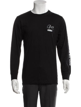 032c Graphic Print Crew Neck T-Shirt