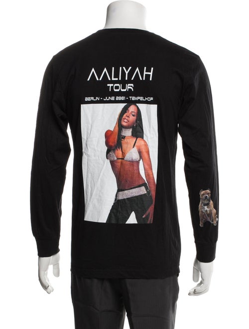 032c Graphic Print Crew Neck T-Shirt