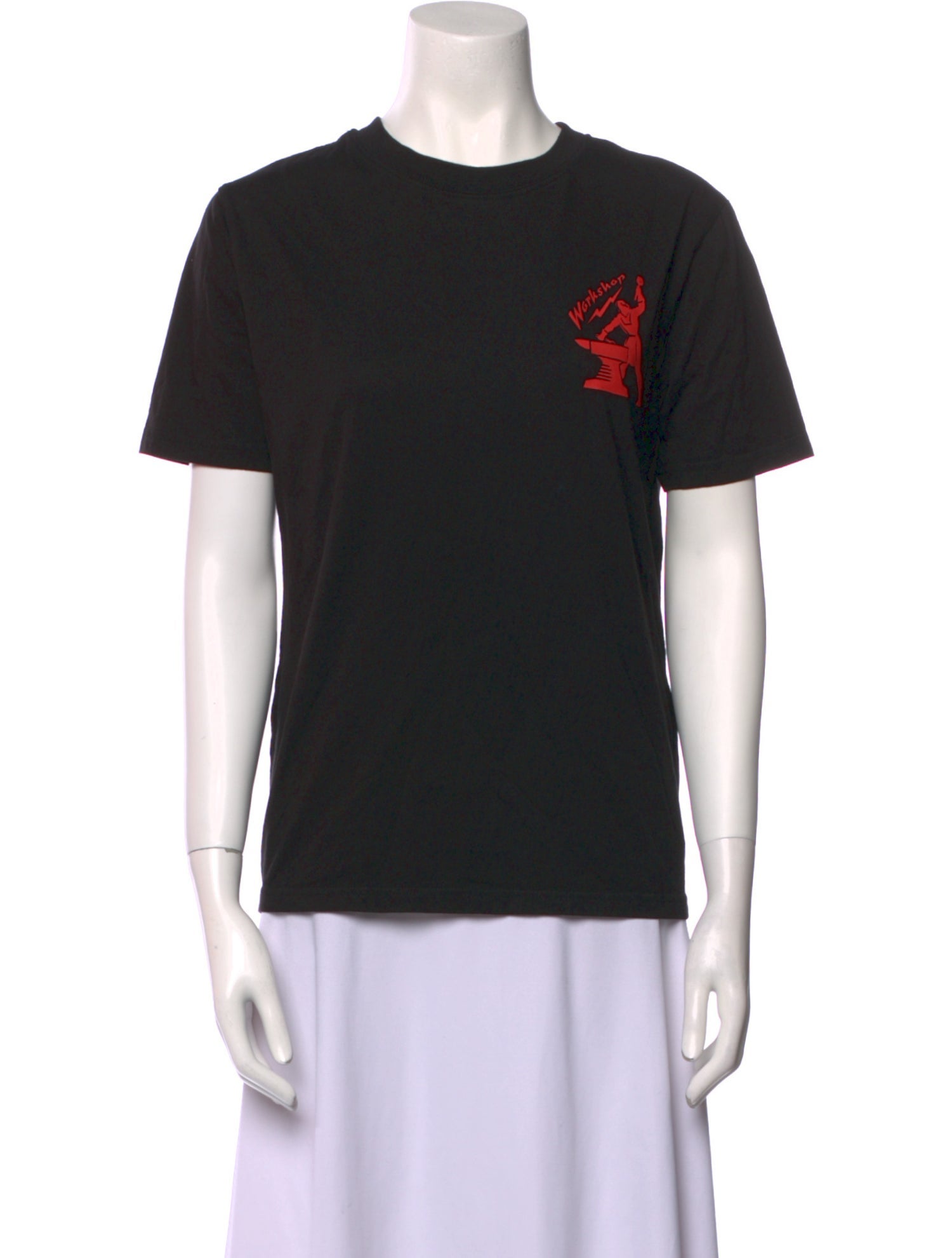 032c Graphic Print Crew Neck T-Shirt