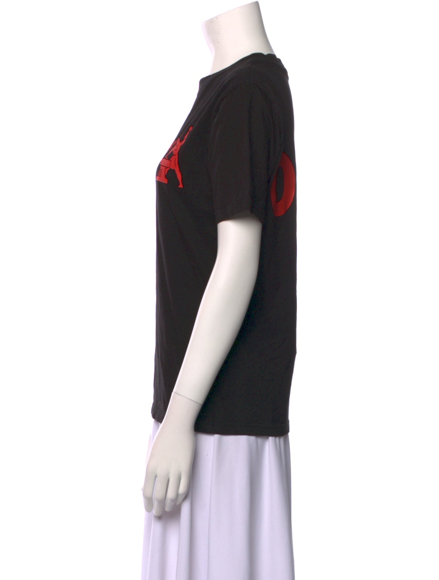 032c Graphic Print Crew Neck T-Shirt