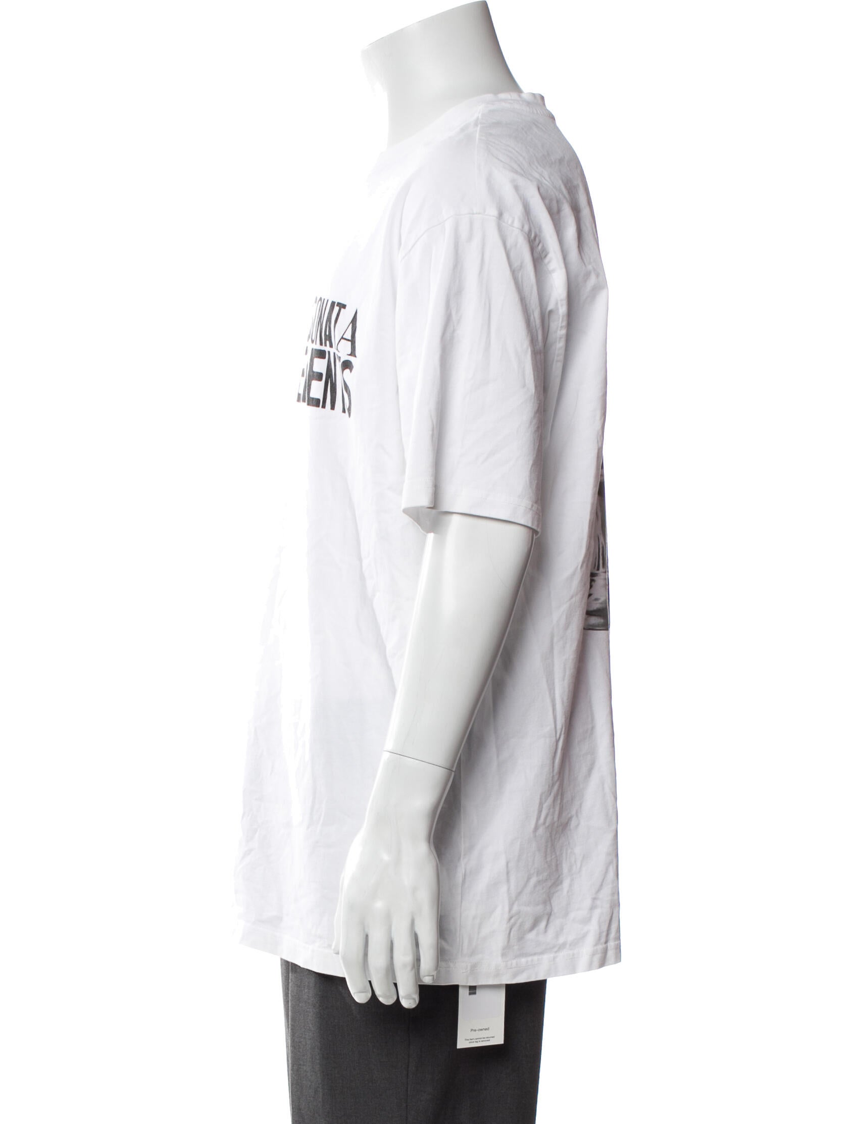 032c Graphic Print Crew Neck T-Shirt