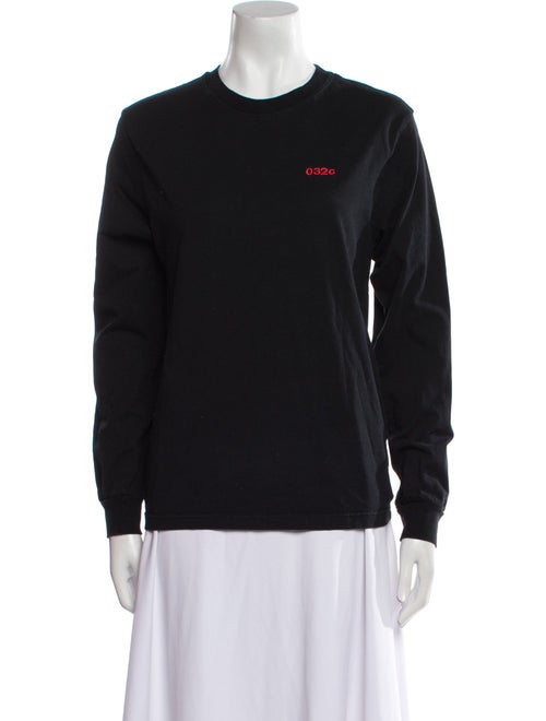 032c Graphic Print Crew Neck Sweatshirt