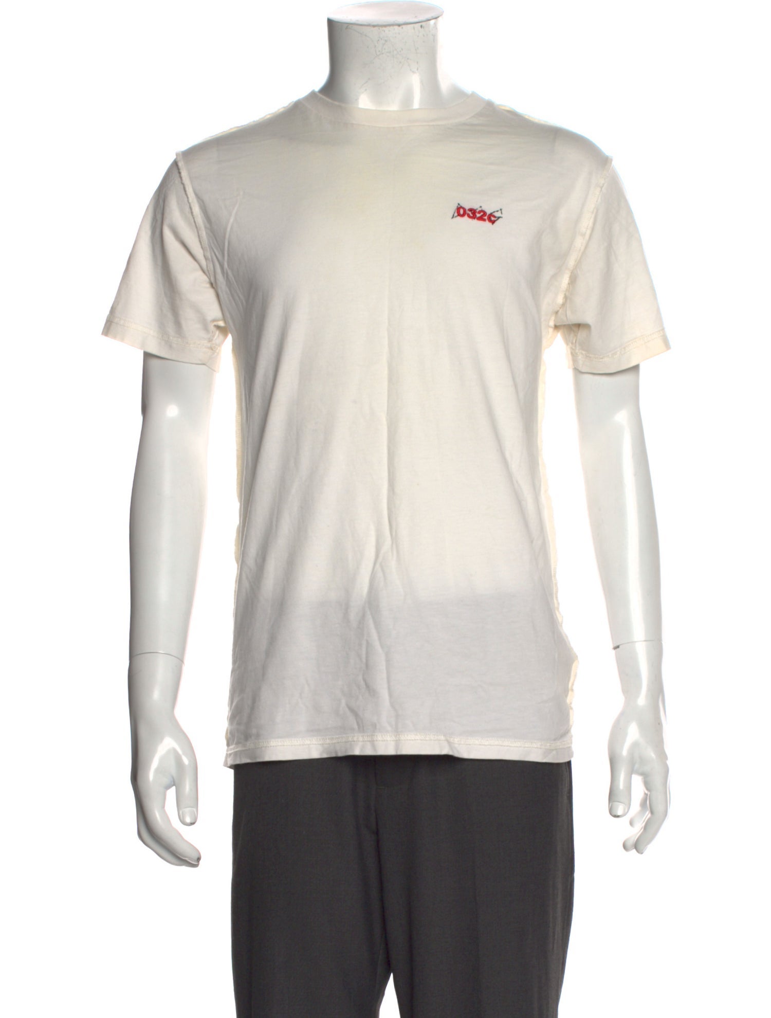 032c Graphic Print Crew Neck T-Shirt