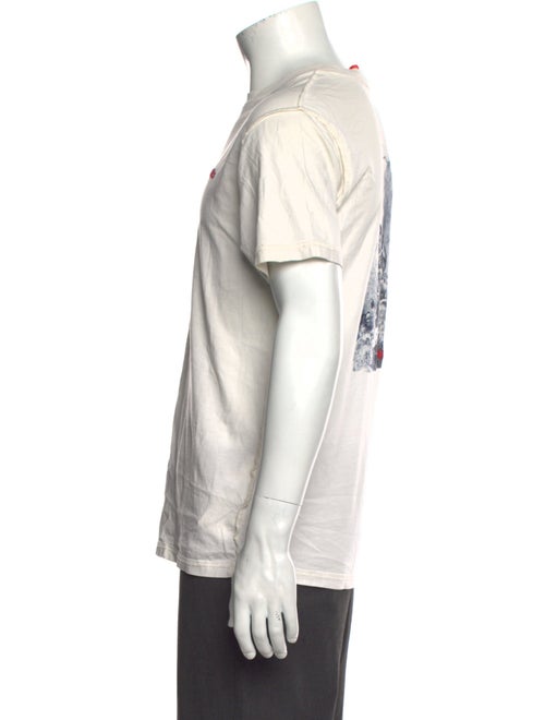 032c Graphic Print Crew Neck T-Shirt