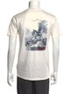 032c Graphic Print Crew Neck T-Shirt