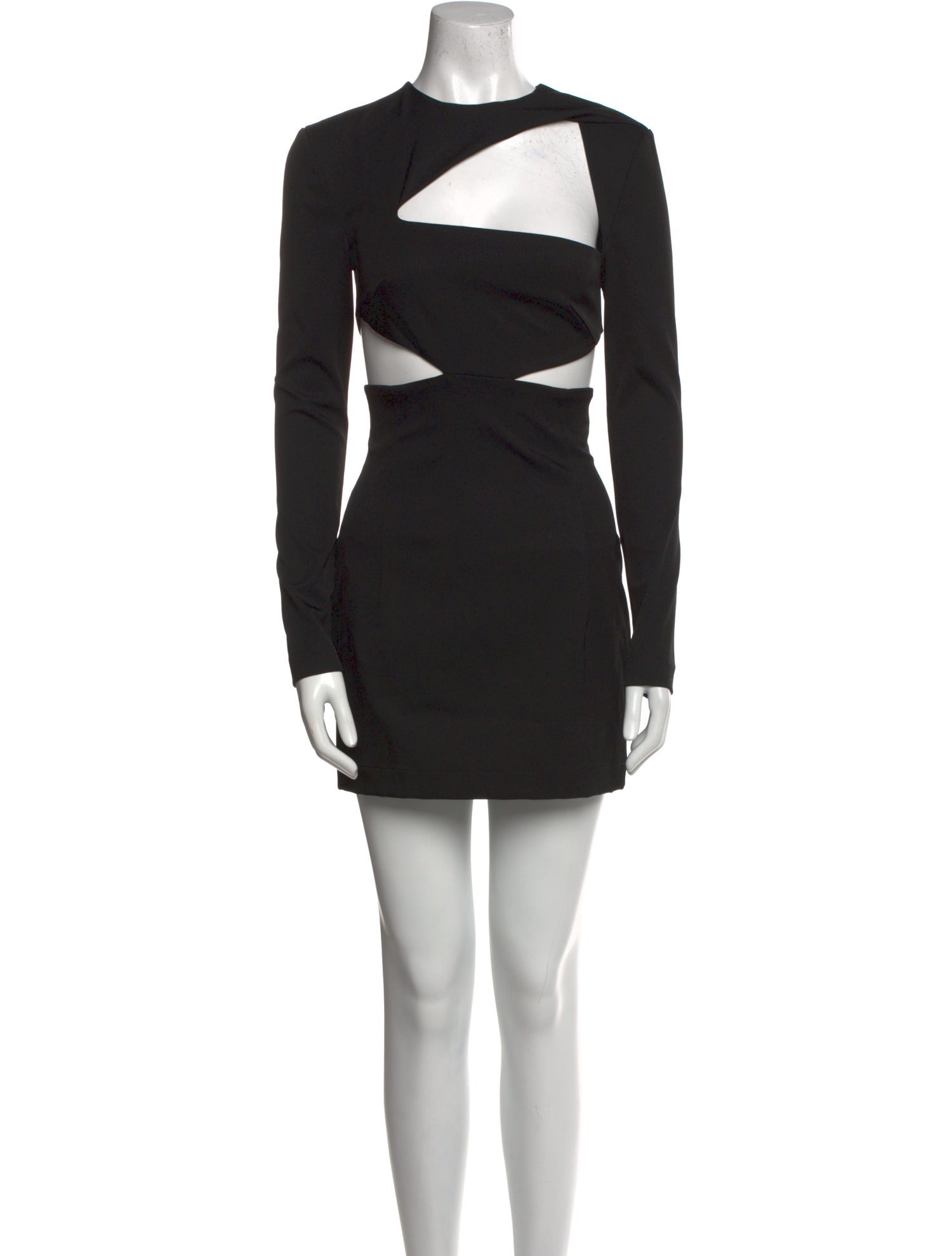 032c Crew Neck Mini Dress