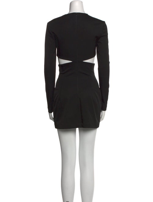 032c Crew Neck Mini Dress