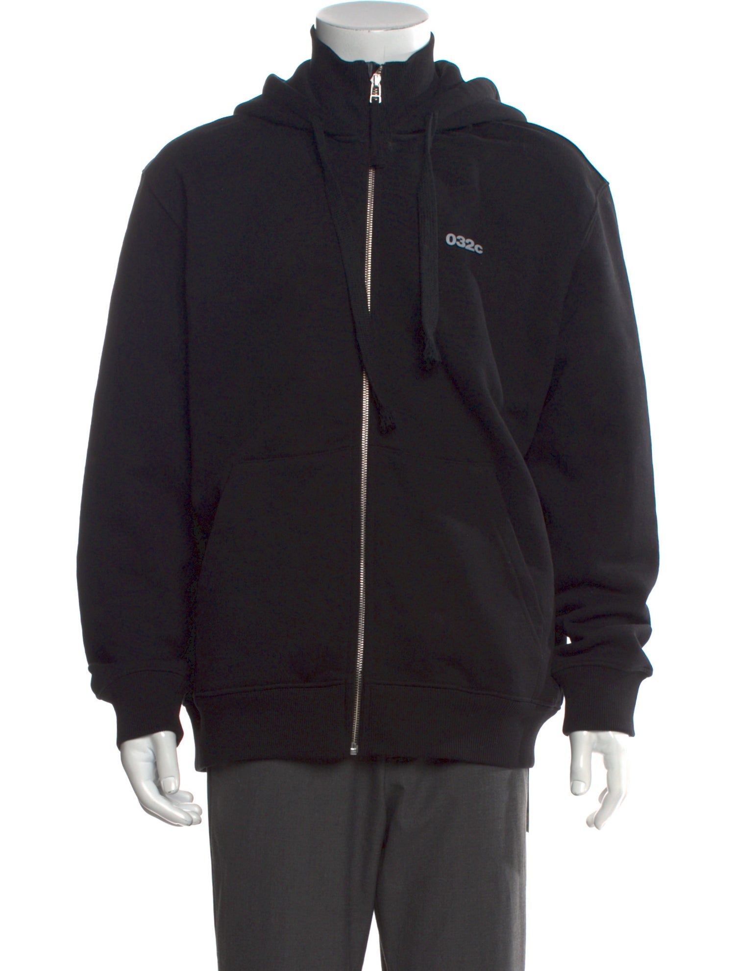 032c Crew Neck Long Sleeve Hoodie