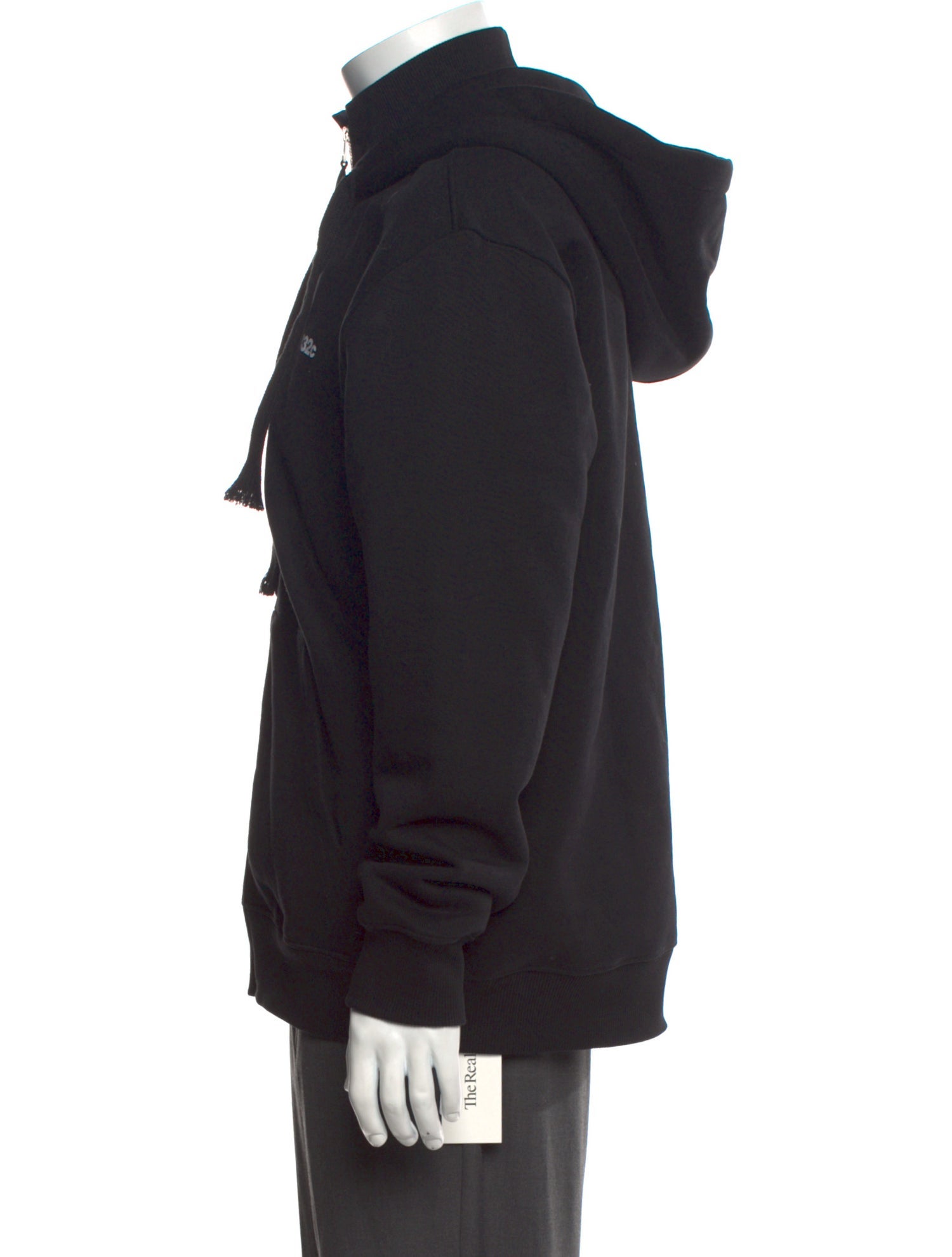 032c Crew Neck Long Sleeve Hoodie