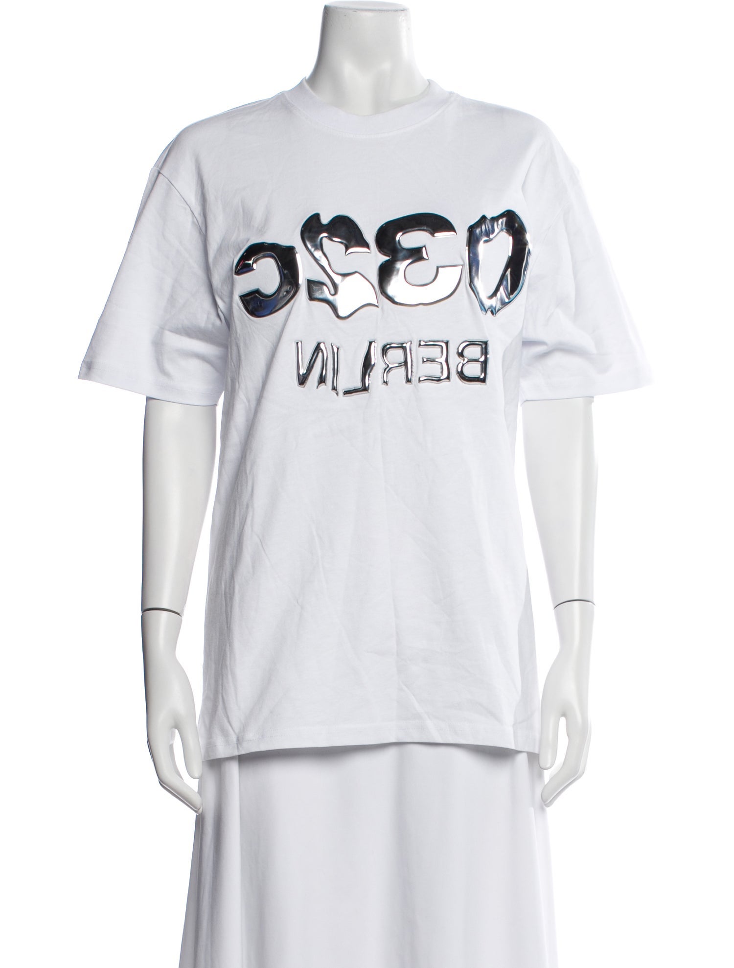 032c Graphic Print Crew Neck T-Shirt