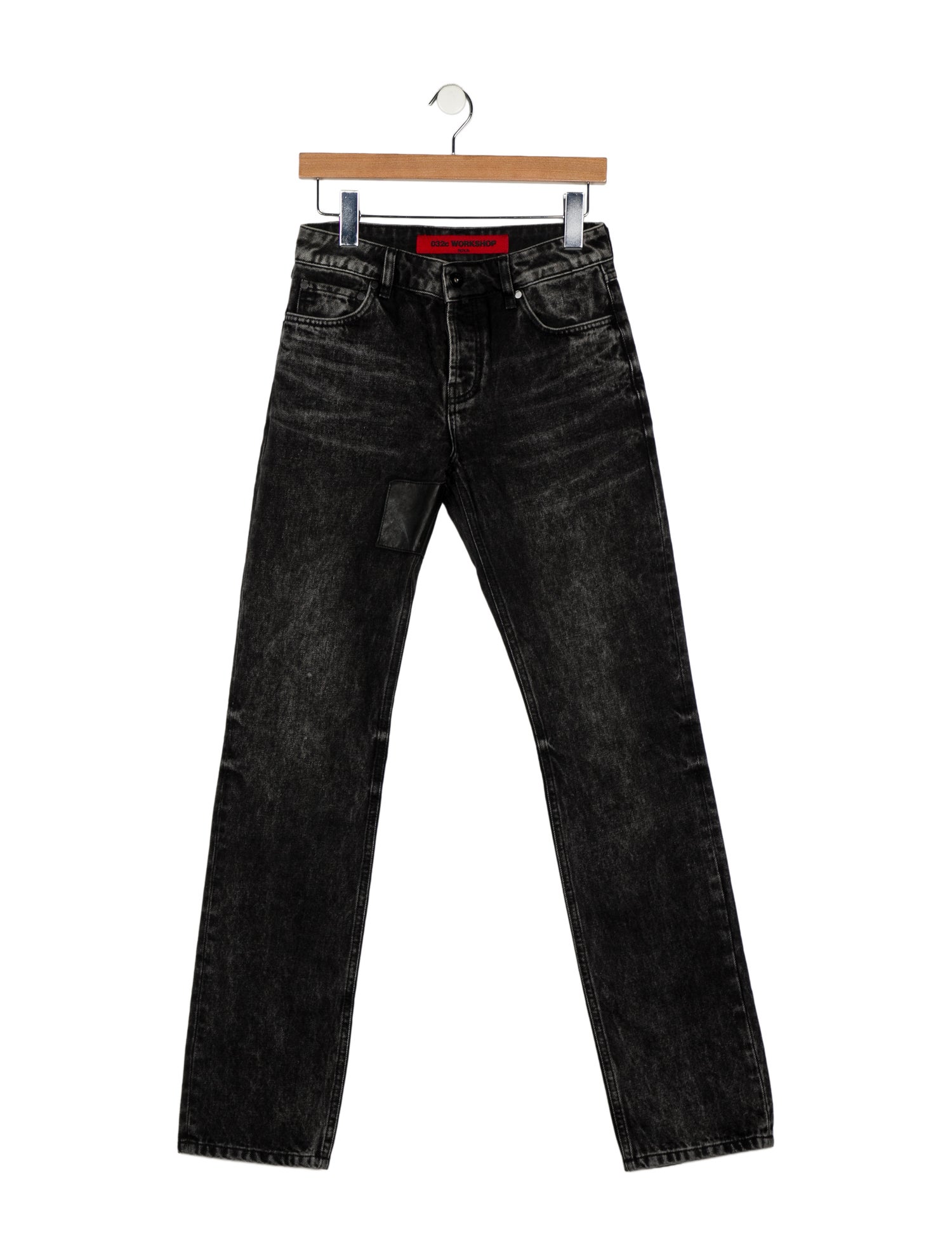 032c Mid-Rise Straight Leg Jeans