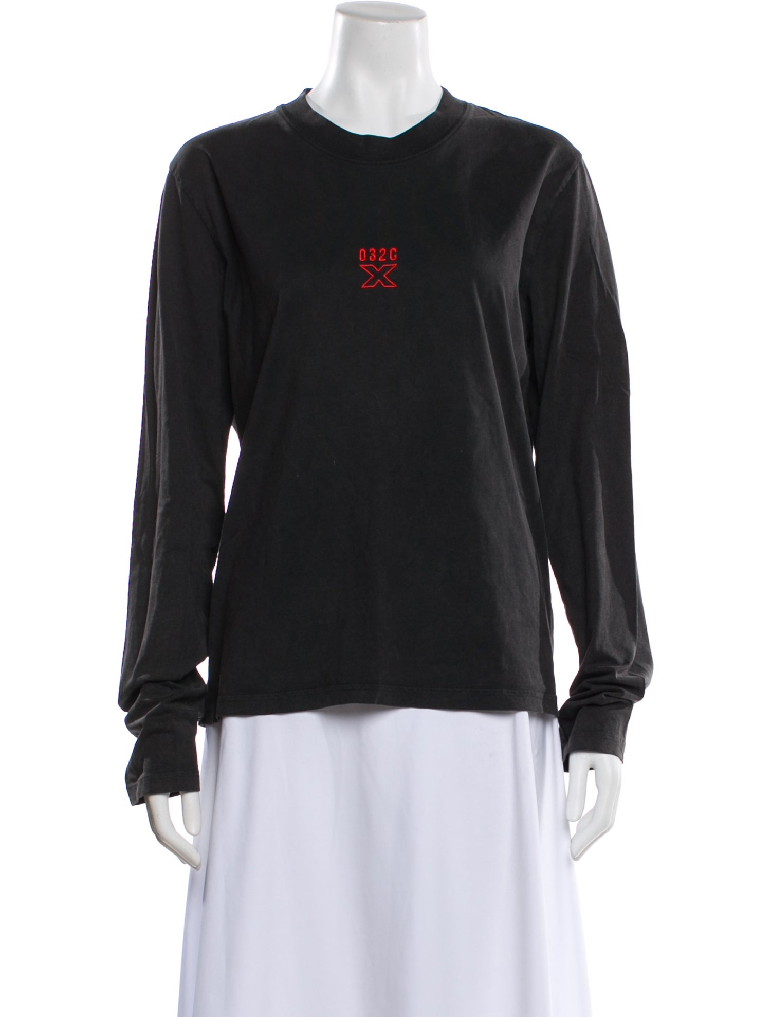 032c Graphic Print Crew Neck T-Shirt