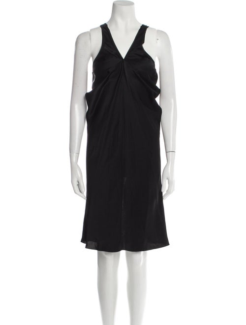 Anna October V-Neck Knee-Length Dress