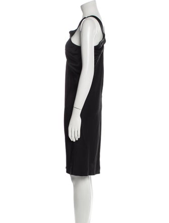 Anna October V-Neck Knee-Length Dress