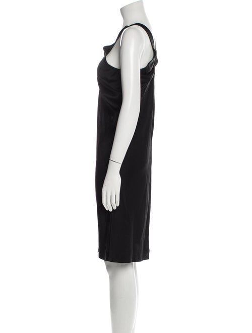 Anna October V-Neck Knee-Length Dress