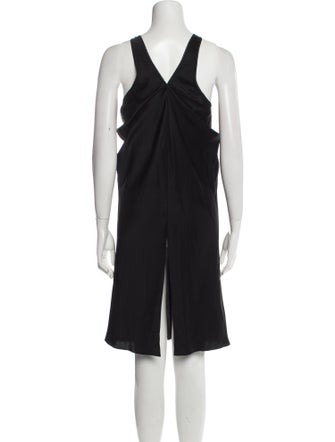 Anna October V-Neck Knee-Length Dress