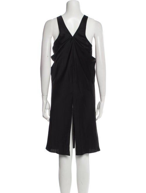 Anna October V-Neck Knee-Length Dress