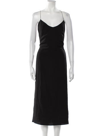 Anna October Dresses V-Neck Long Dress S