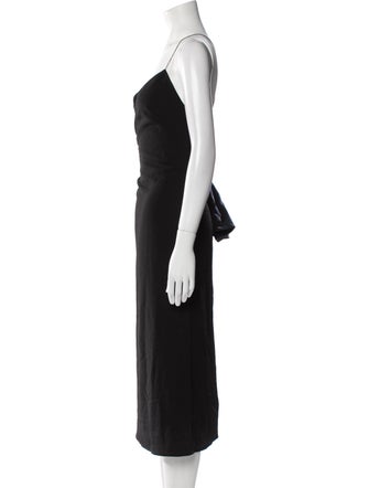 Anna October V-Neck Long Dress