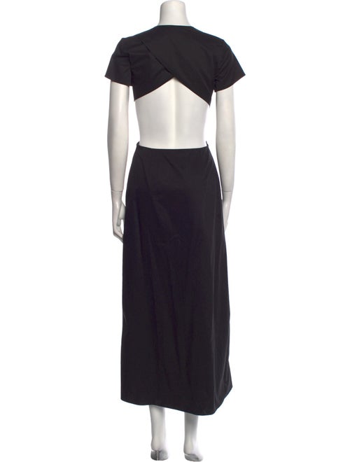 Anna October V-Neck Long Dress